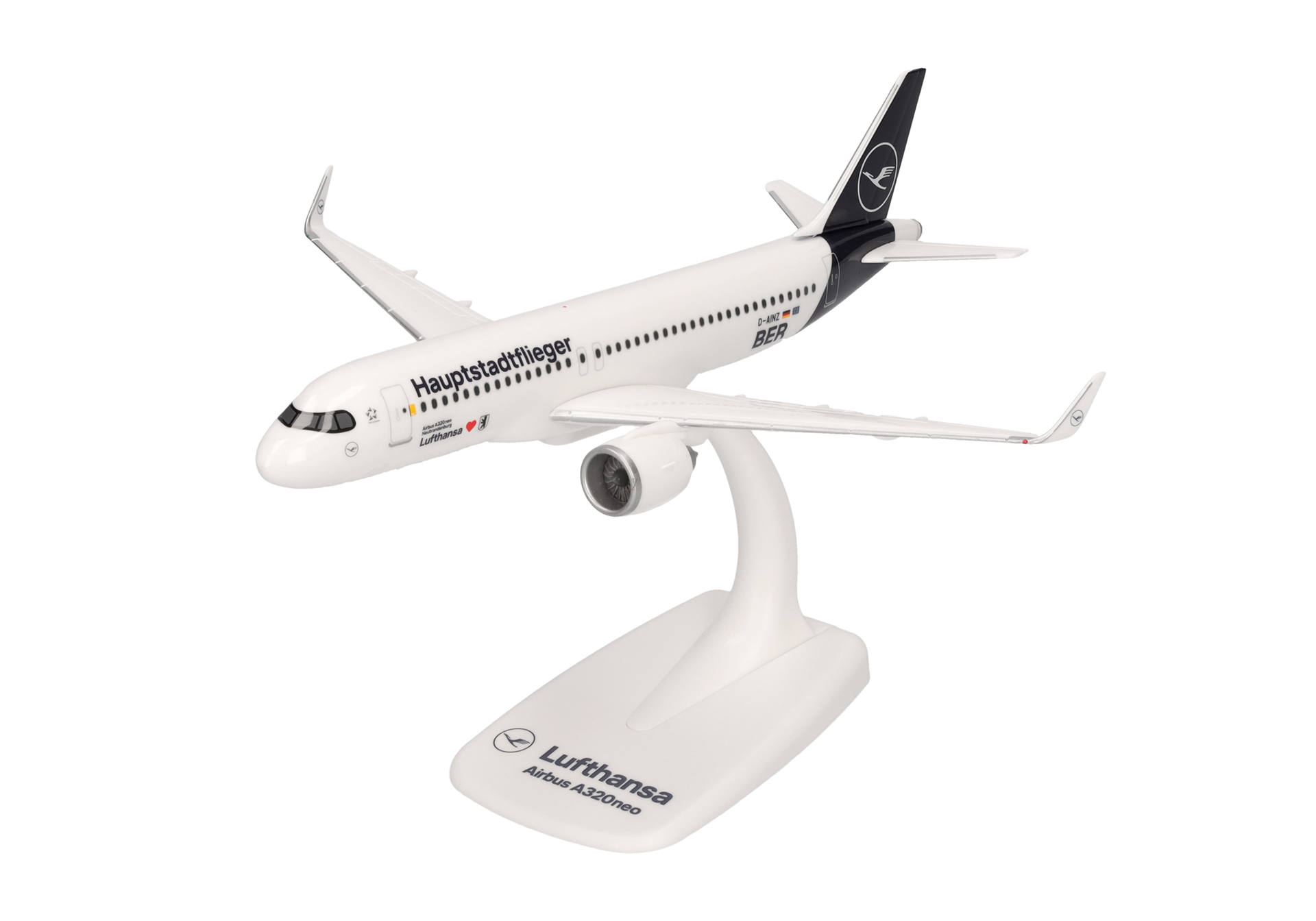 Lufthansa Airbus A320neo “Hauptstadtflieger” – D-AINZ