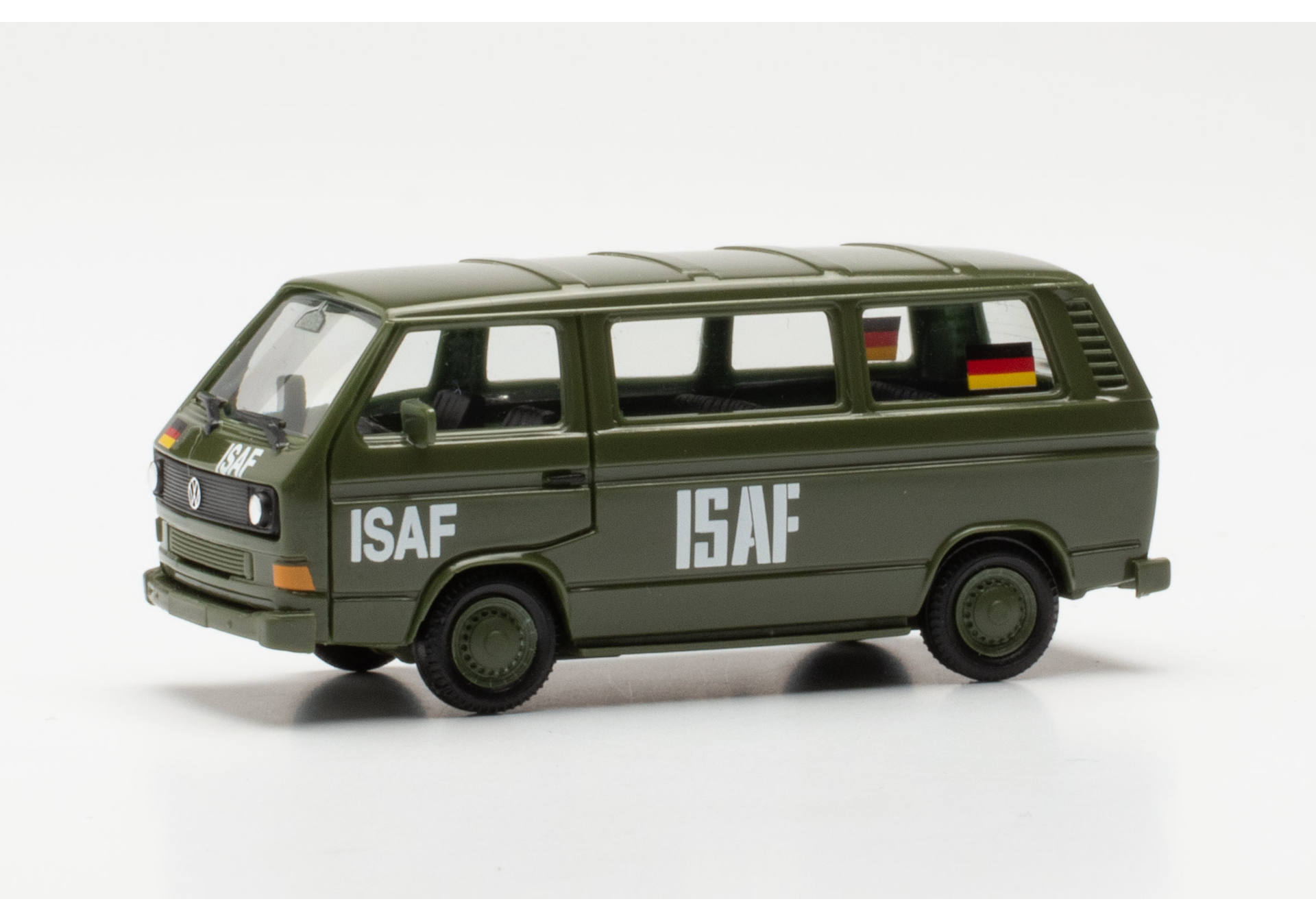 Volkswagen (VW) T3 bus "ISAF"