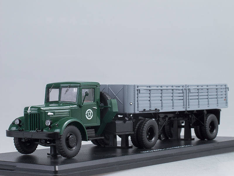 SSM: MAZ-200V with semitrailer MAZ-5215