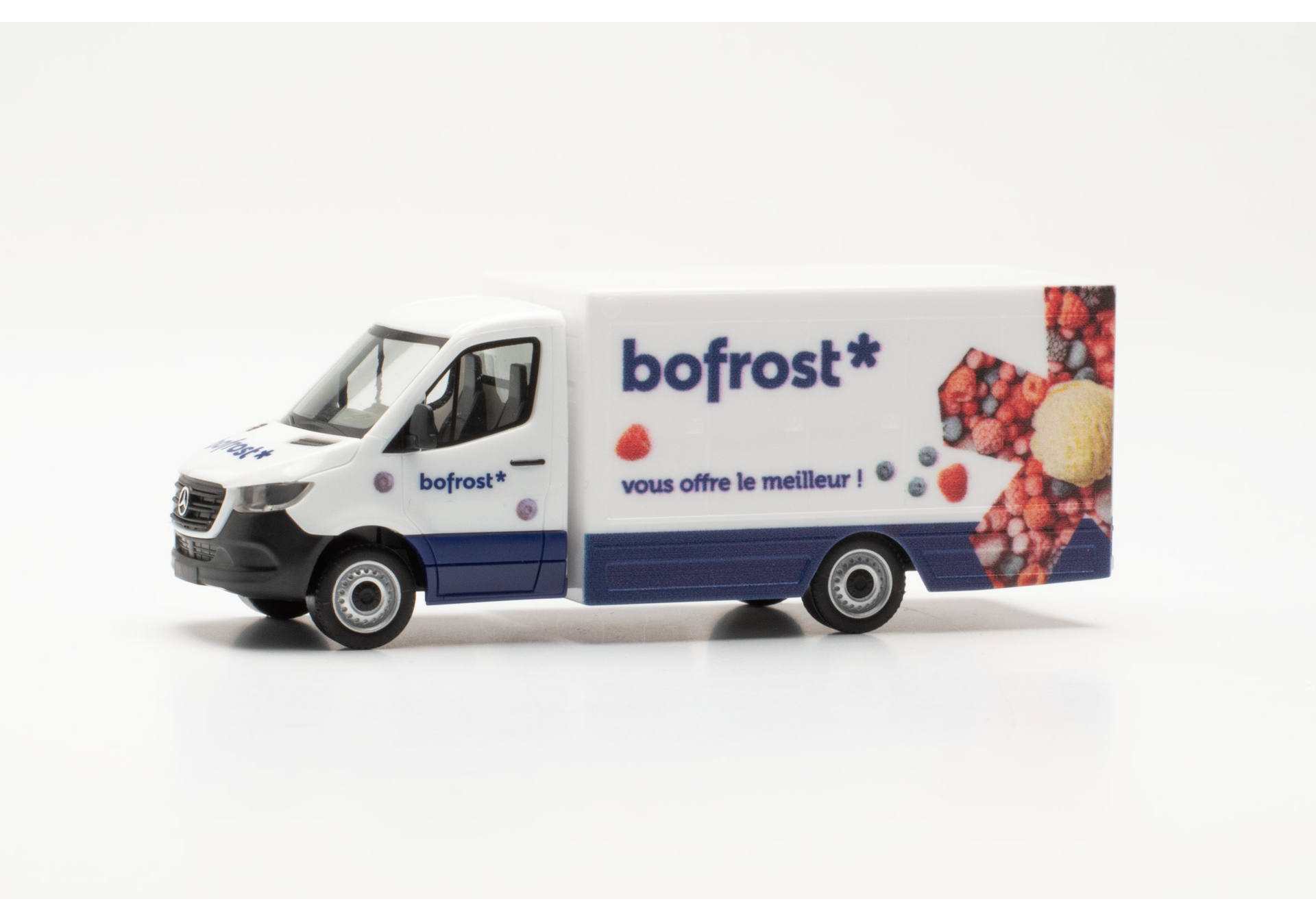 Mercedes-Benz Sprinter 18 refrigerated distribution vehicle "bofrost Obst/Frankreich"