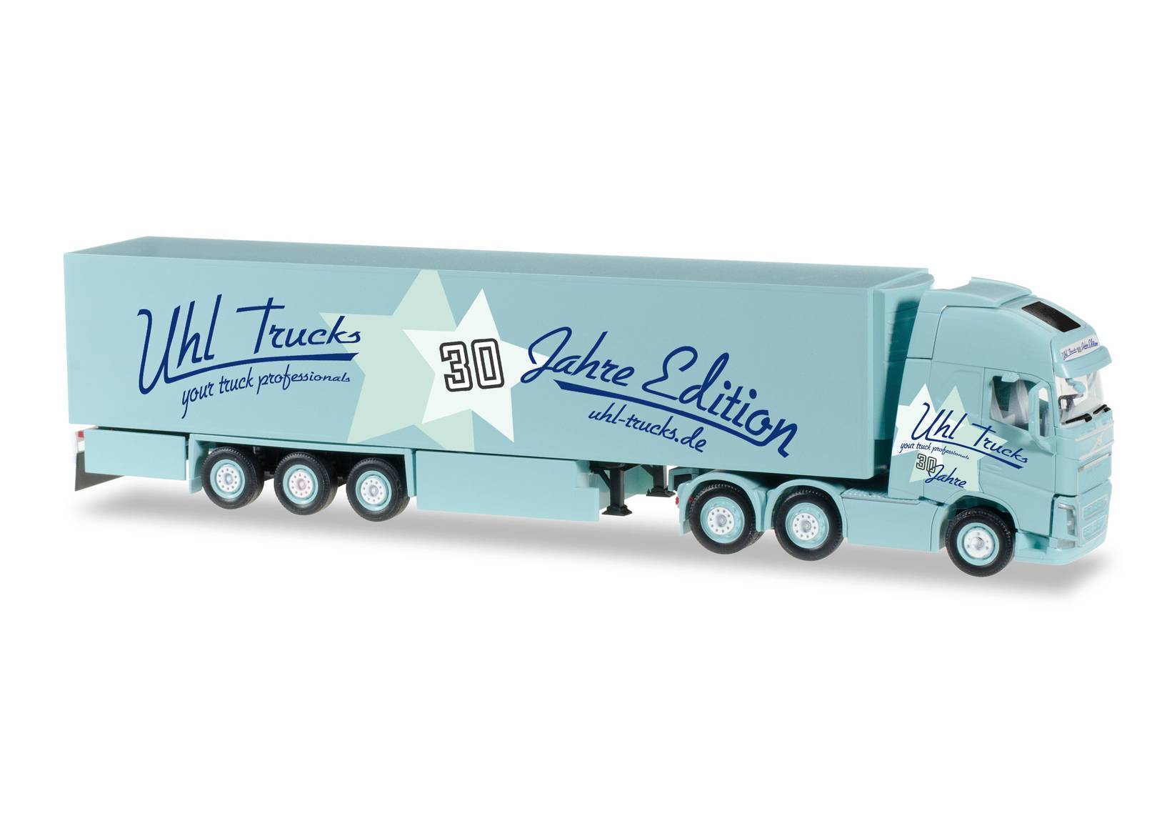 Volvo FH Gl. XL refrigerated box semitrailer "30 Jahre Uhl Trucks"