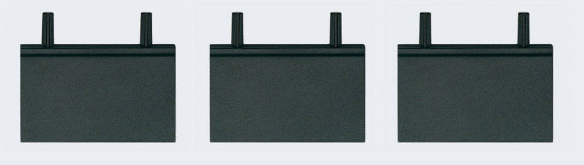 Base S (3 pcs), 8,3cm x 4,7cm