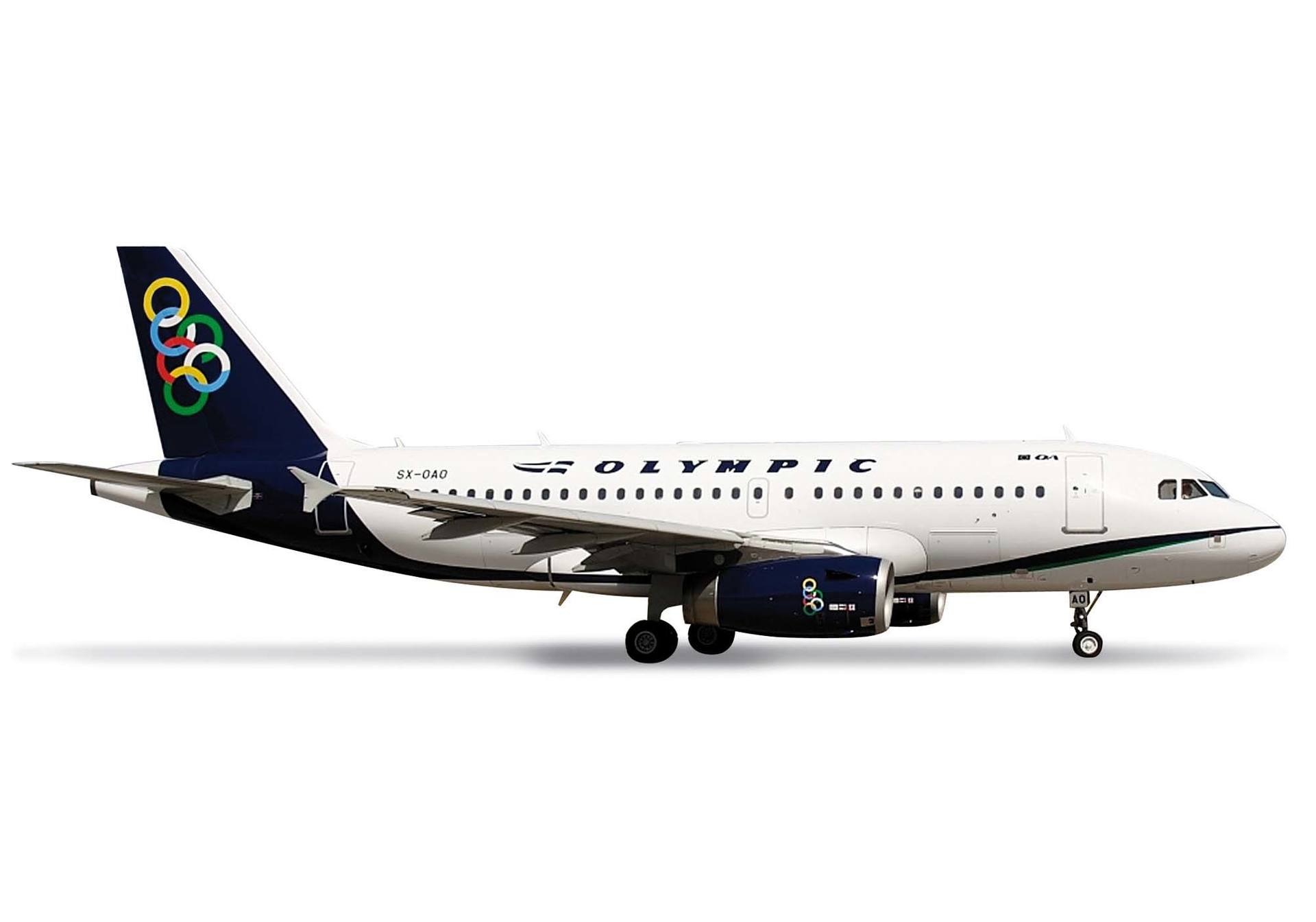 Olympic Airbus A319