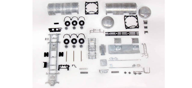 Bausatz SWAP Tankcontainer-Auflieger