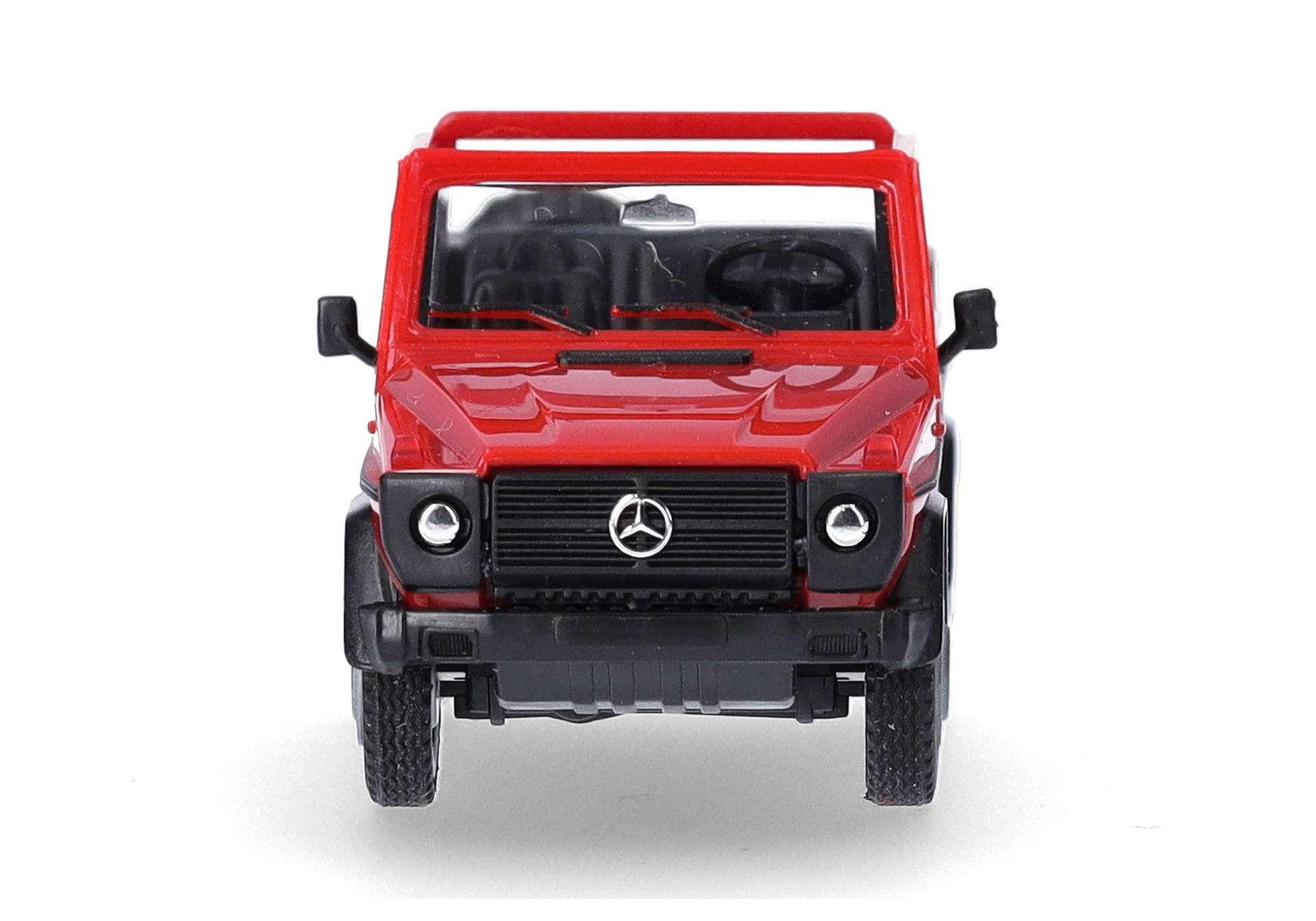 Mercedes-Benz G-Modell Cabrio, rot