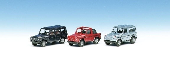 Mercedes-Benz 300 GE Cabrio 350 GD Viking model