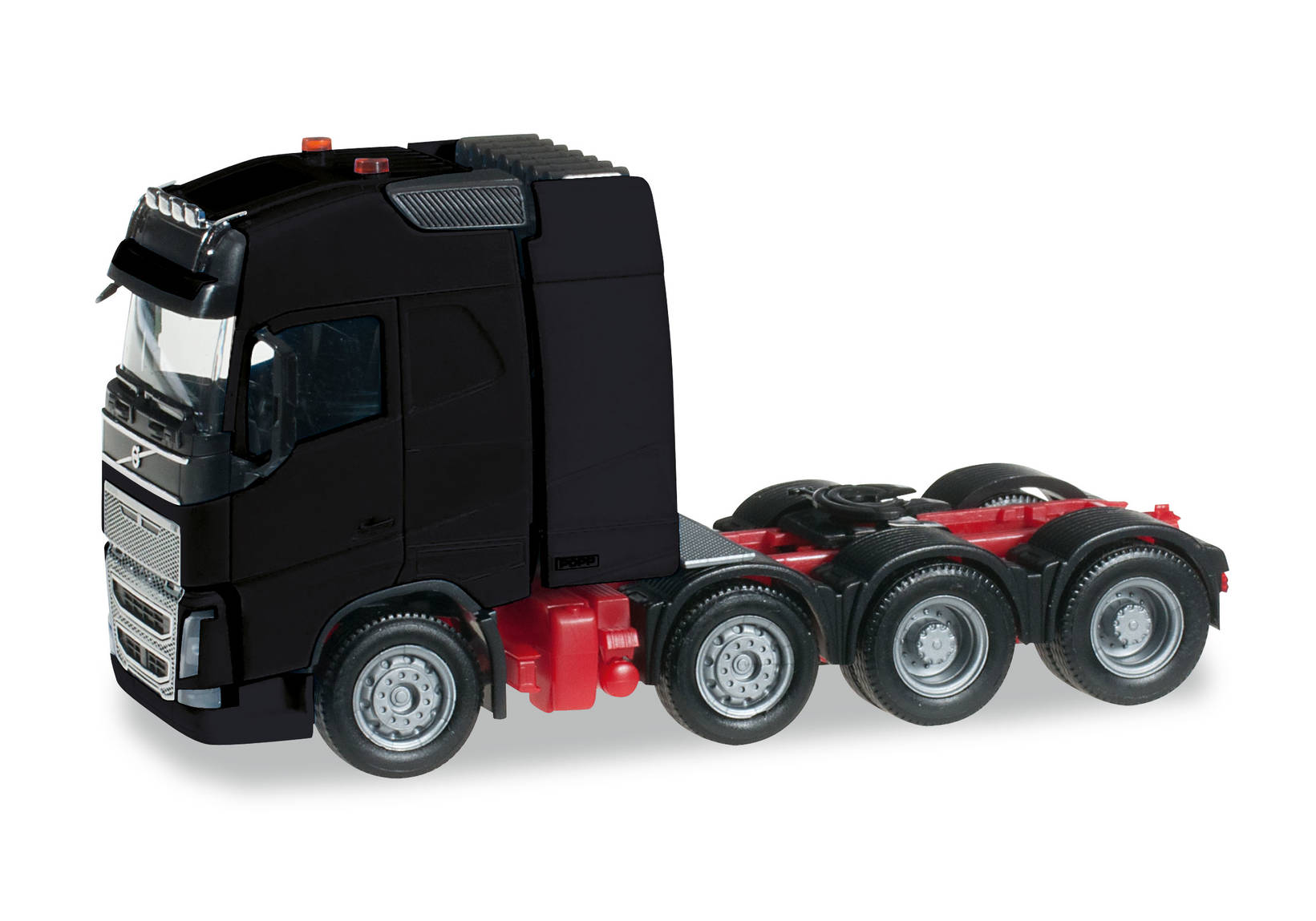 Volvo FH 16 Gl. heavy duty tractor, black