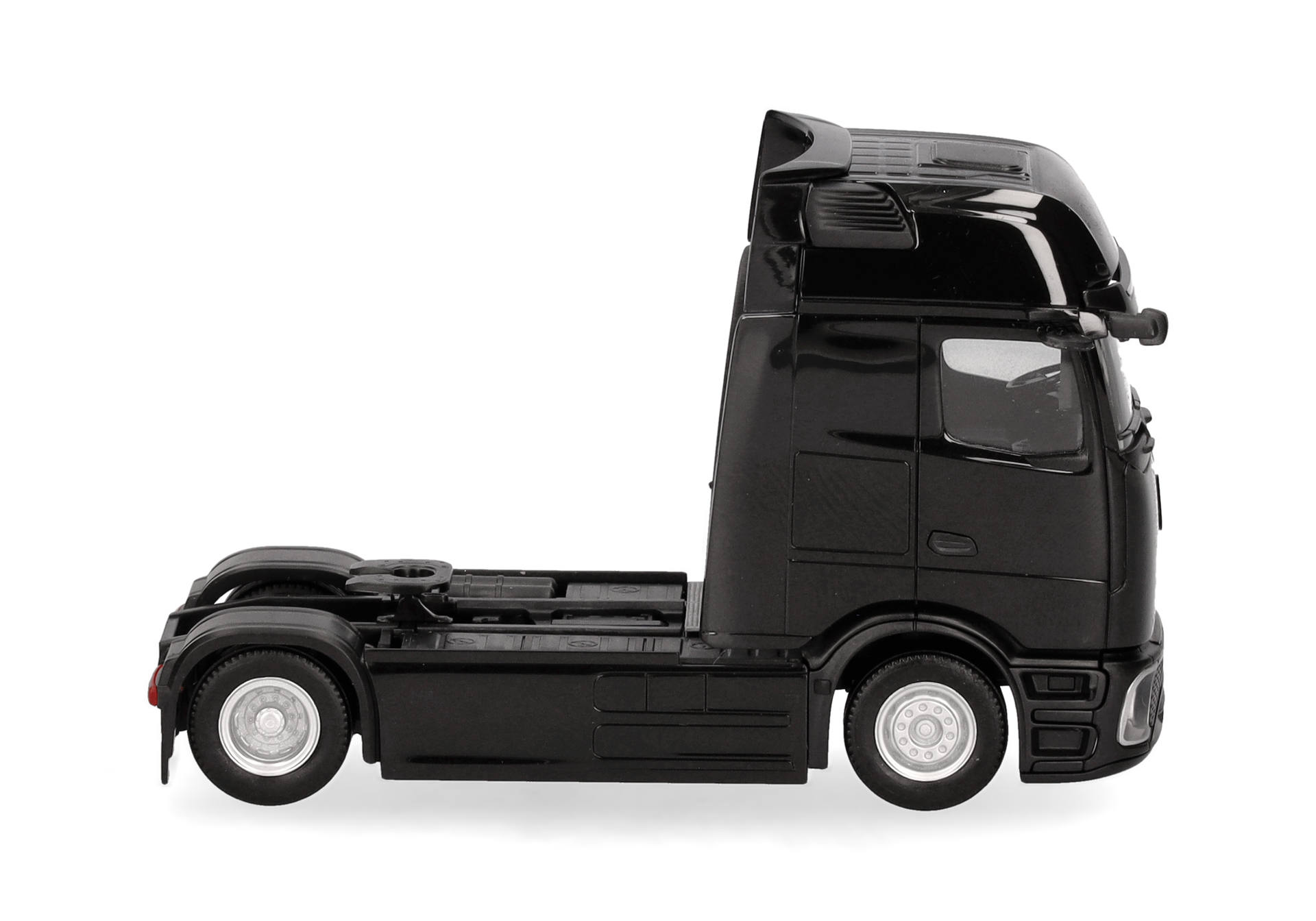 Mercedes-Benz eActros Procabin Gigaspace Zugmaschine 2achs, schwarz