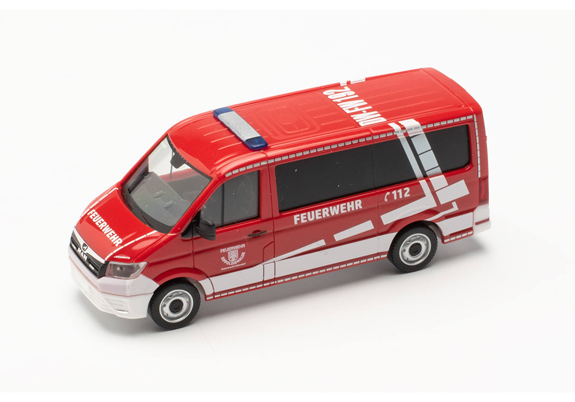 MAN TGE Bus Flachdach "Feuerwehr Dippoldiswalde" (DW-Feuerwehr 192)