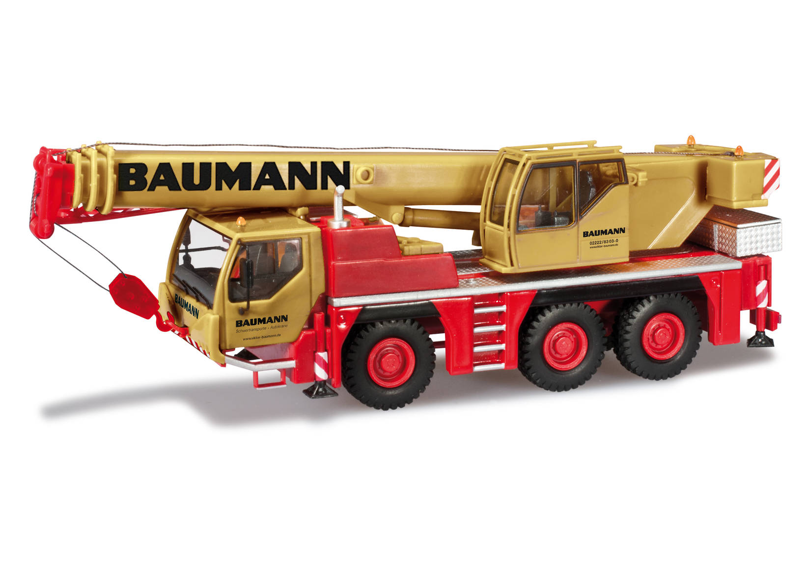 Liebherr Mobilkran LTM 1045/1 "Baumann"