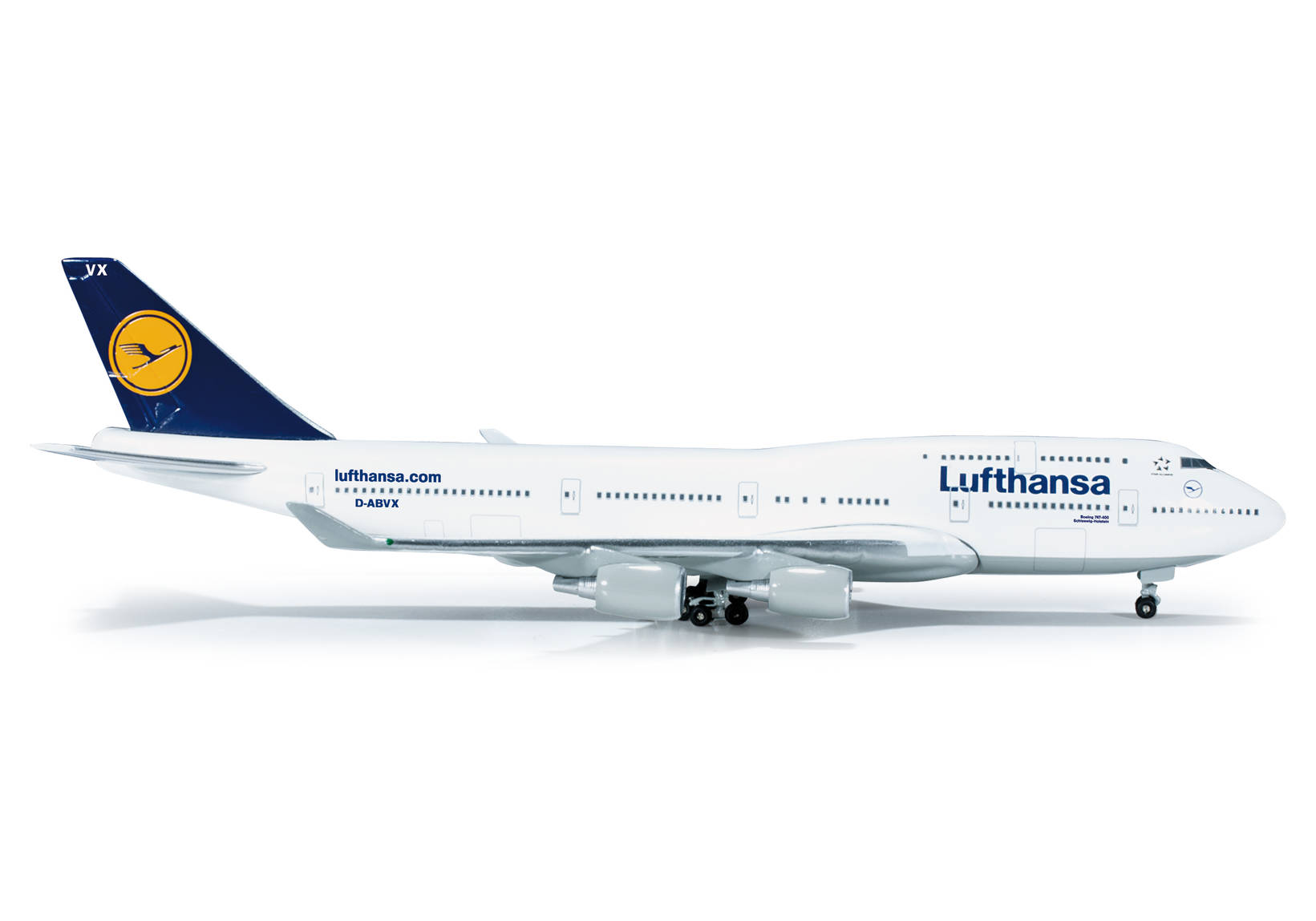 Lufthansa Boeing 747-400