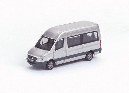 Mercedes-Benz Sprinter '06 Bus (high roof) special box