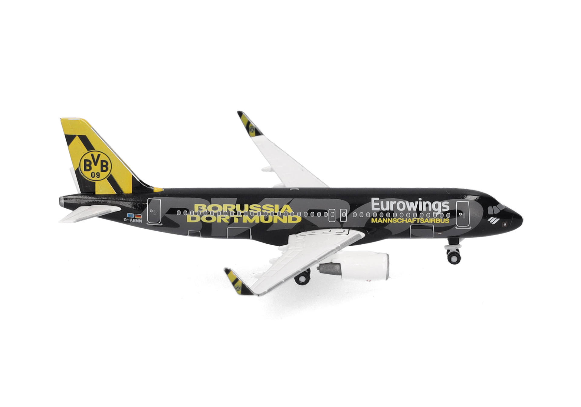 Eurowings Airbus A320 "BVB Mannschaftsairbus" (2025)