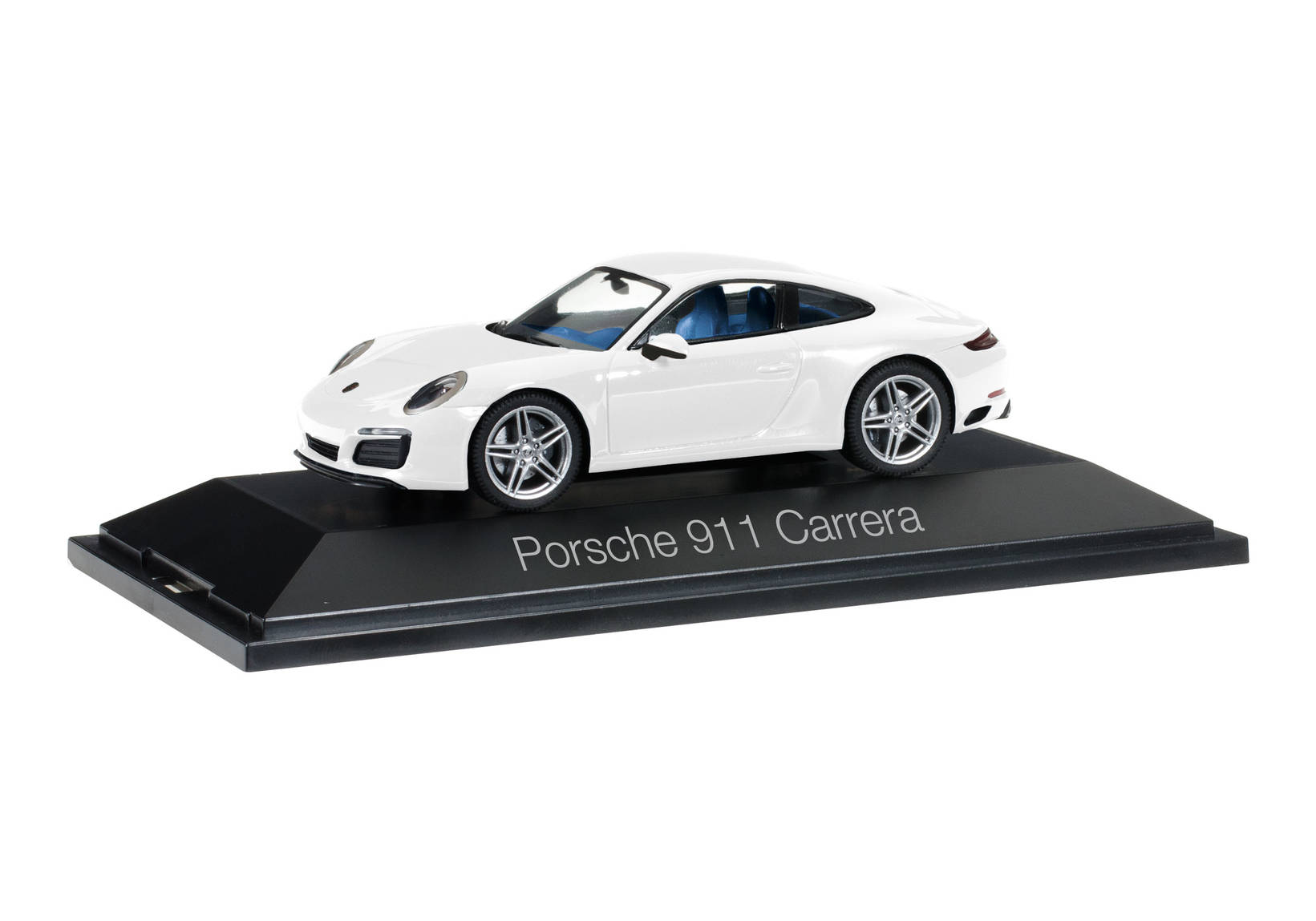 Porsche 911 Carrera Coupé 991 II, carrara white metallic