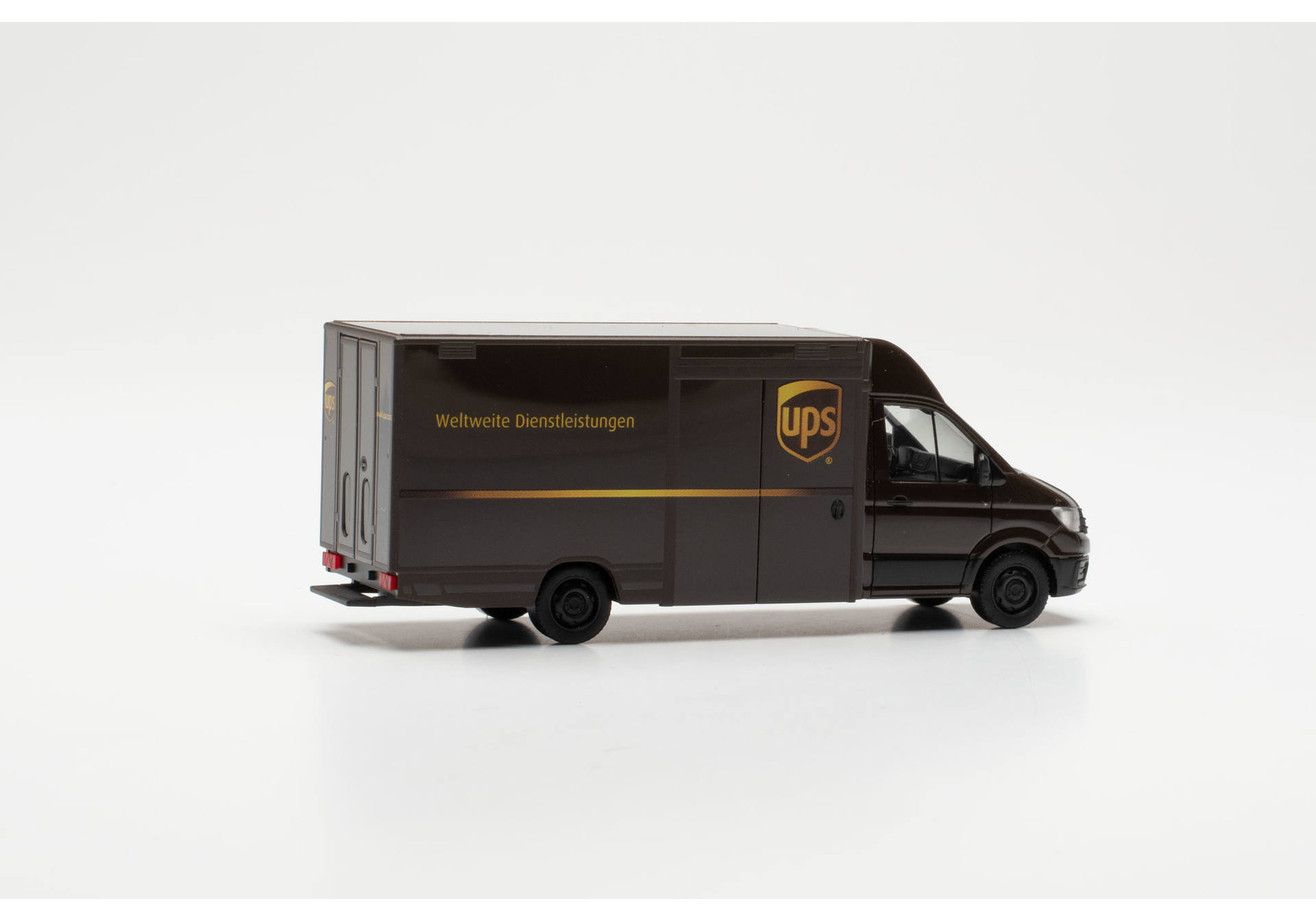 Volkswagen (VW) Crafter package distribution vehicle "UPS"