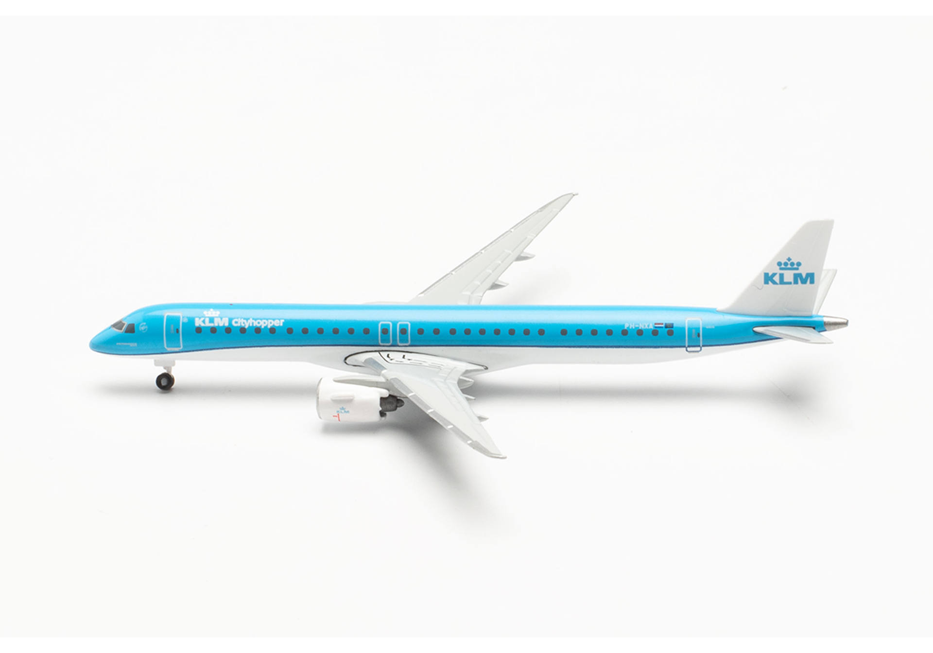 KLM Cityhopper Embraer E195-E2 – PH-NXA