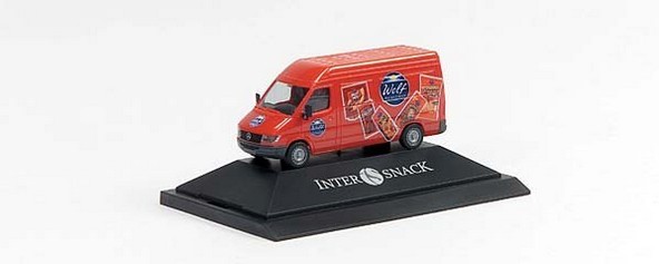 Mercedes-Benz sprinter van