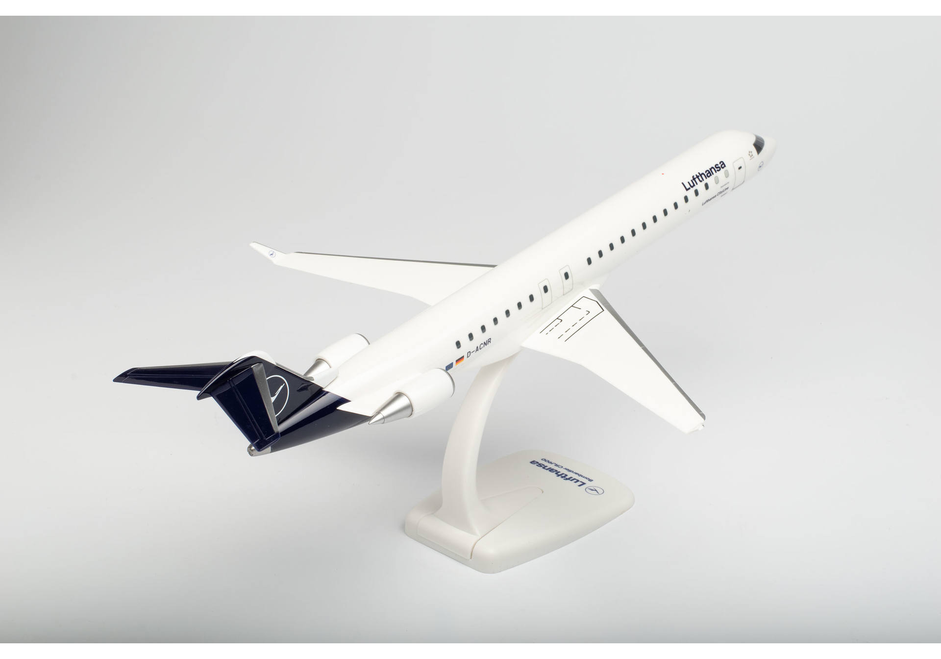 Lufthansa (Regional) Bombardier CRJ-900 – D-ACNR „Ratingen“