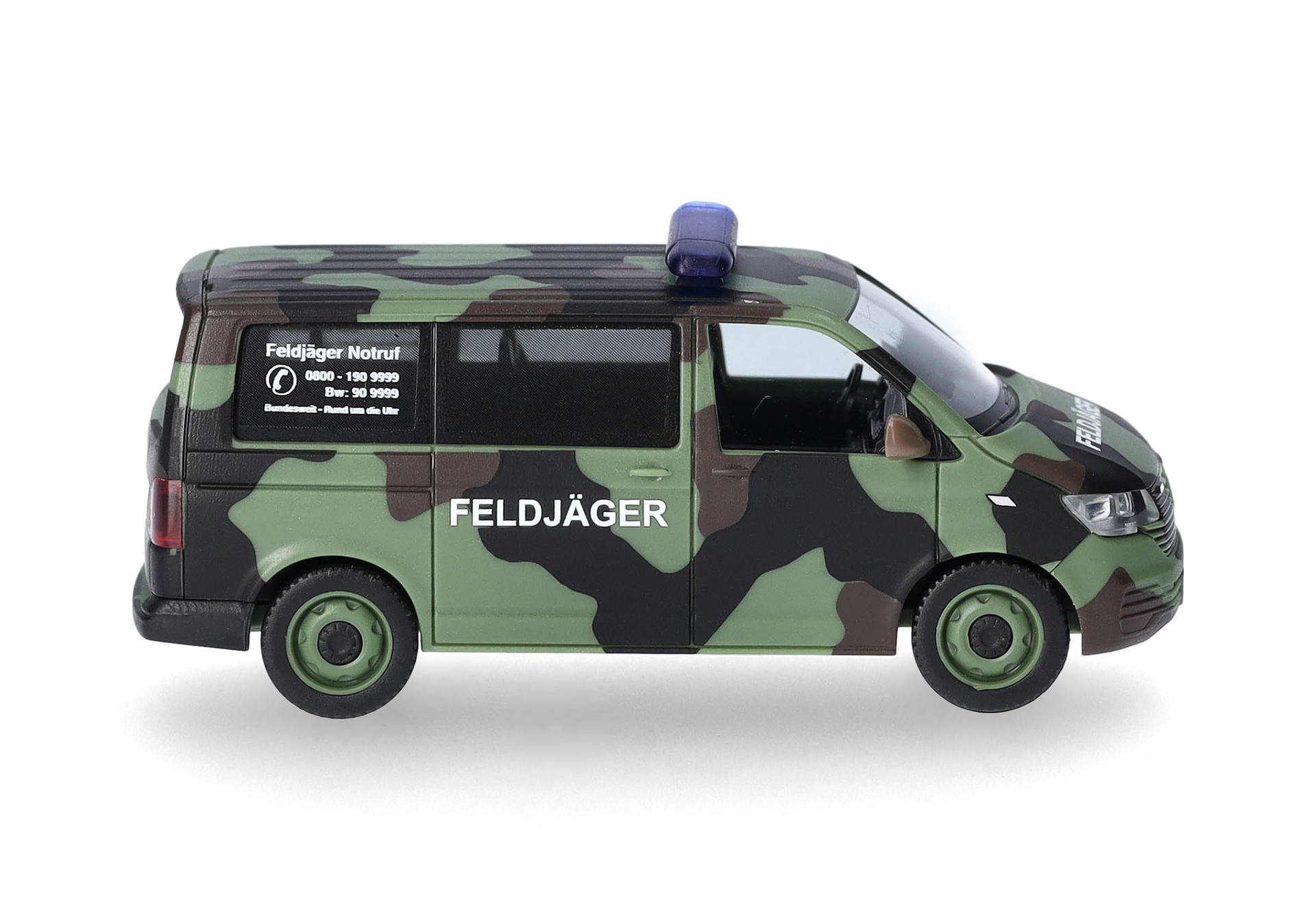 Volkswagen (VW) T6.1 bus ,camouflage "Feldjäger"