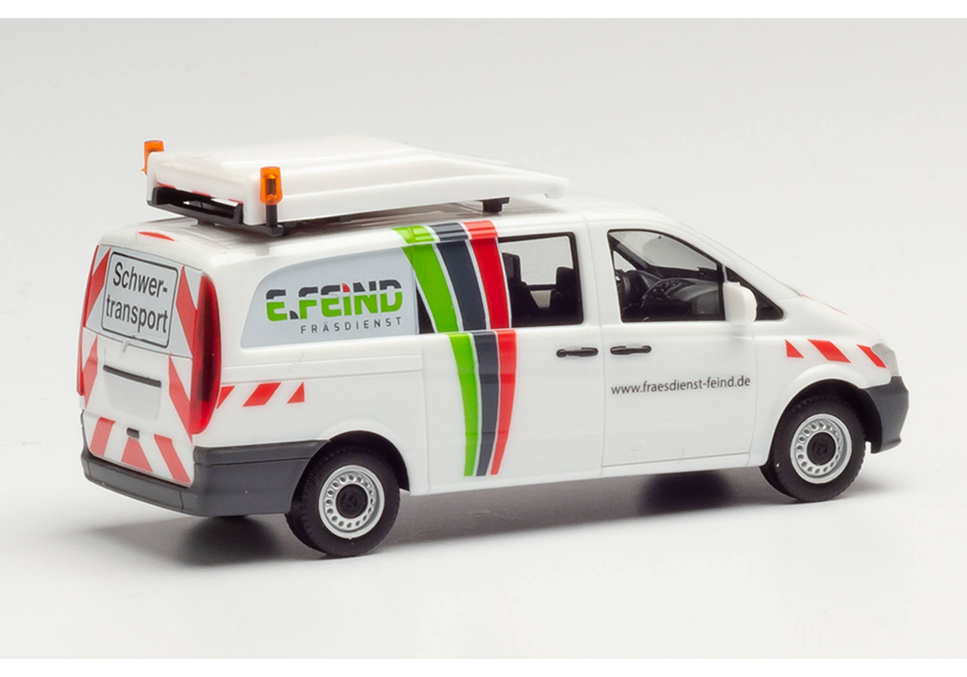 Mercedes-Benz Vito BF3 „Enrico Feind Frästechnik“ (Brandenburg/Lübben)