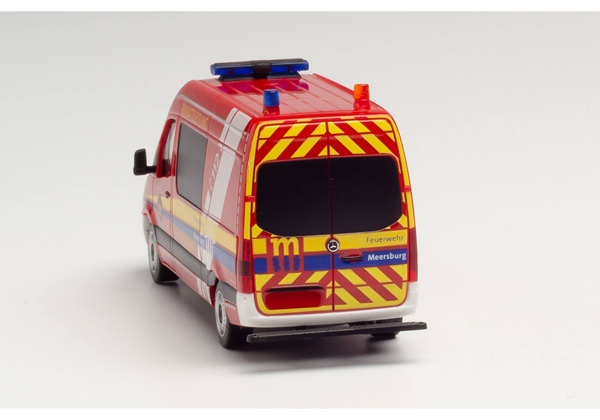 Mercedes-Benz Sprinter `18 box high roof "Volunteer fire brigade Meersburg"