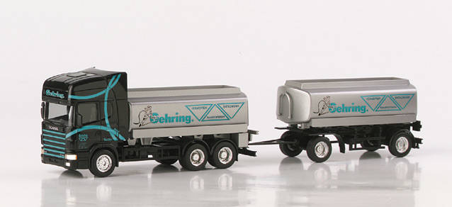 Scania TL tank trailer "Gehring"