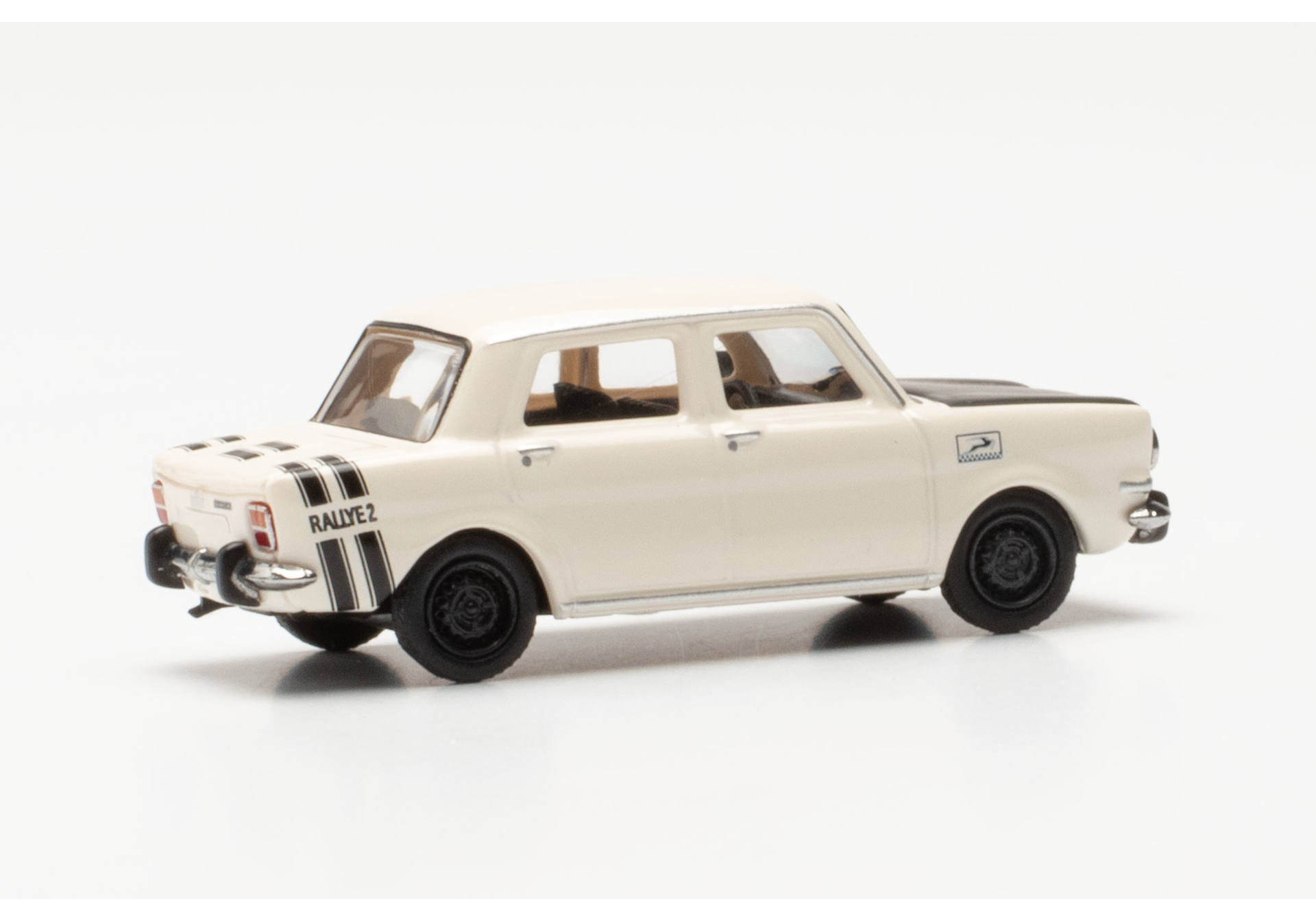 Simca Rallye II, white