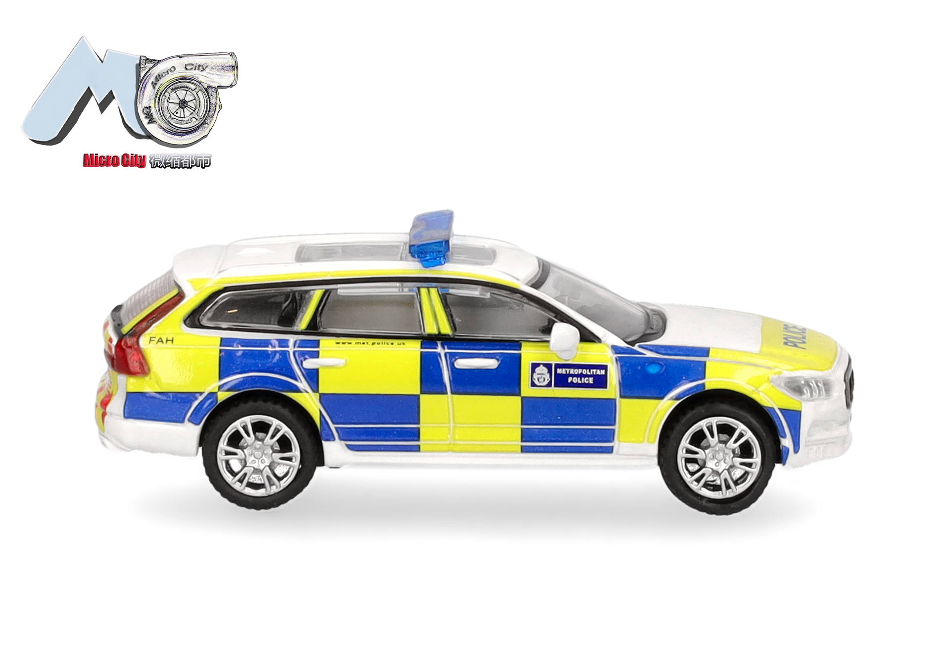 MicroCity: Volvo V90 "Police England" (ab 2017) (Großbritannien)
