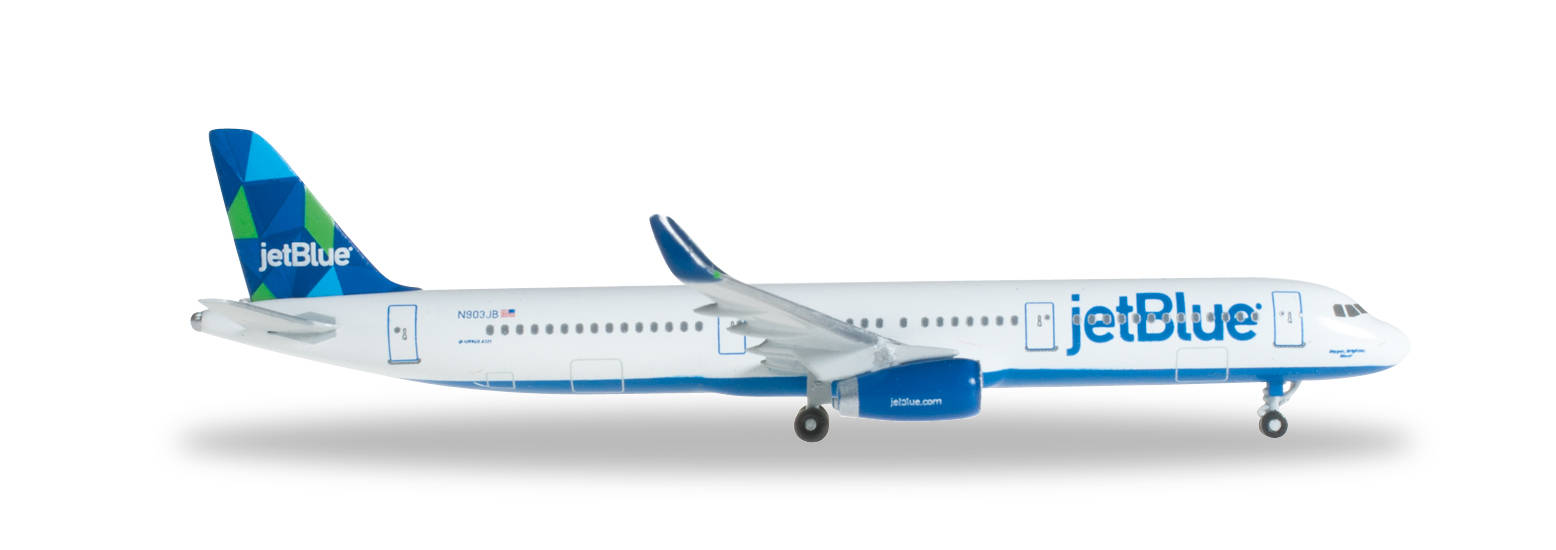JetBlue Airbus A321 "Mint"
