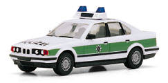 BMW 525i Haube mit "Polizei" bedruckt Kennung 55/2