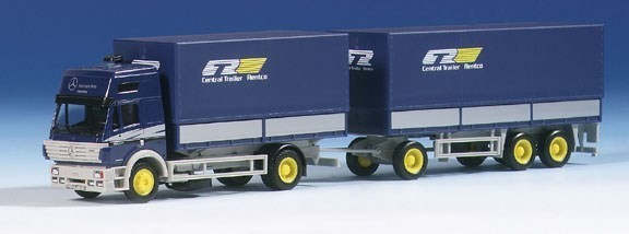 Mercedes-Benz SK '94 platform plane hanger train 2A/3A