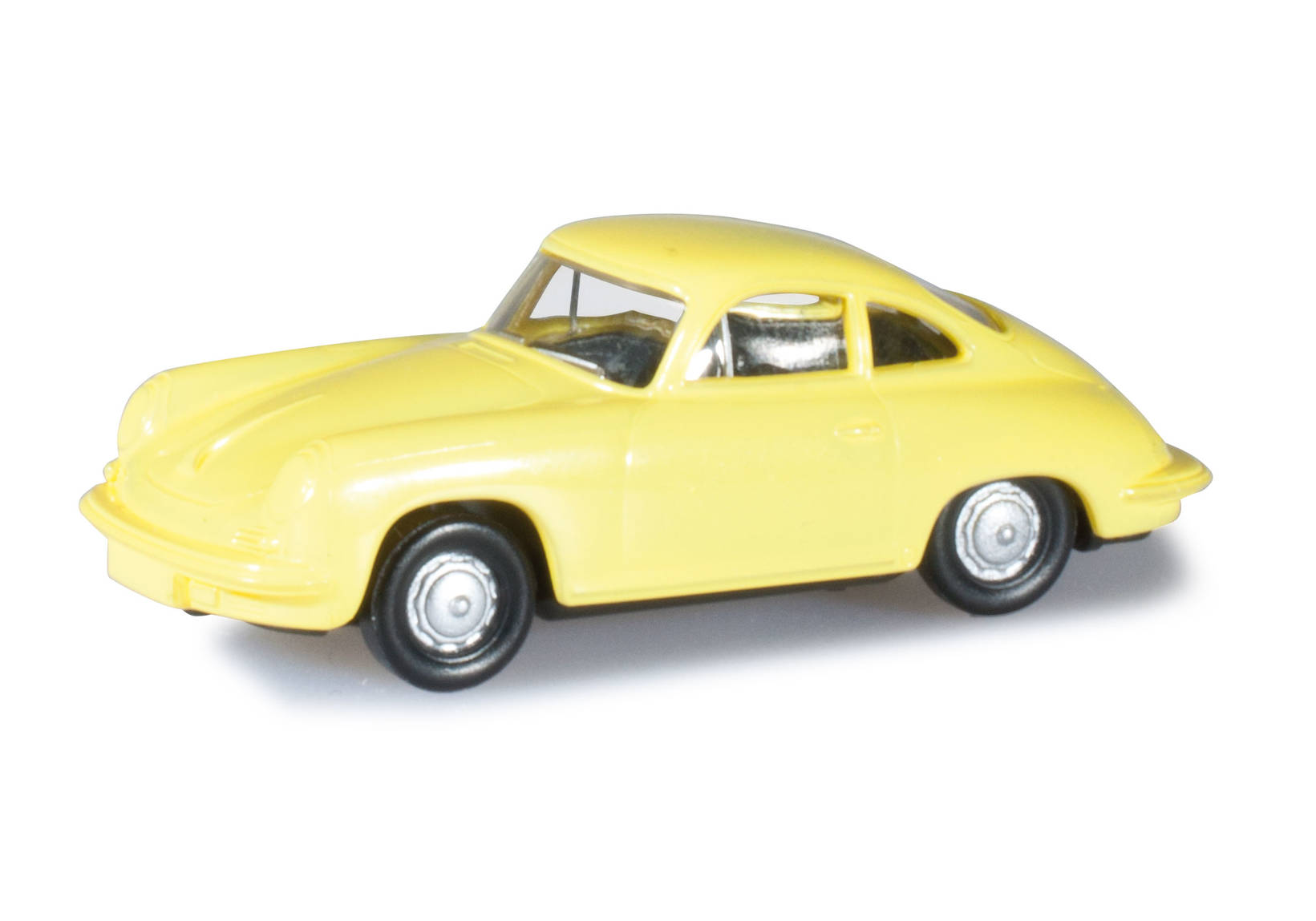 Porsche 356 Coupé, sulfur yellow