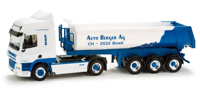 DAF CF dump semitrailer "Auto Berger"