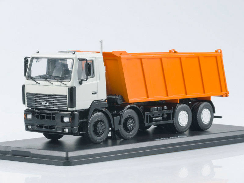 SSM: MAZ-6516 8×4 dump truck