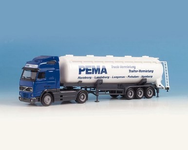 Volvo FH 16 silosa trail 2A/3A