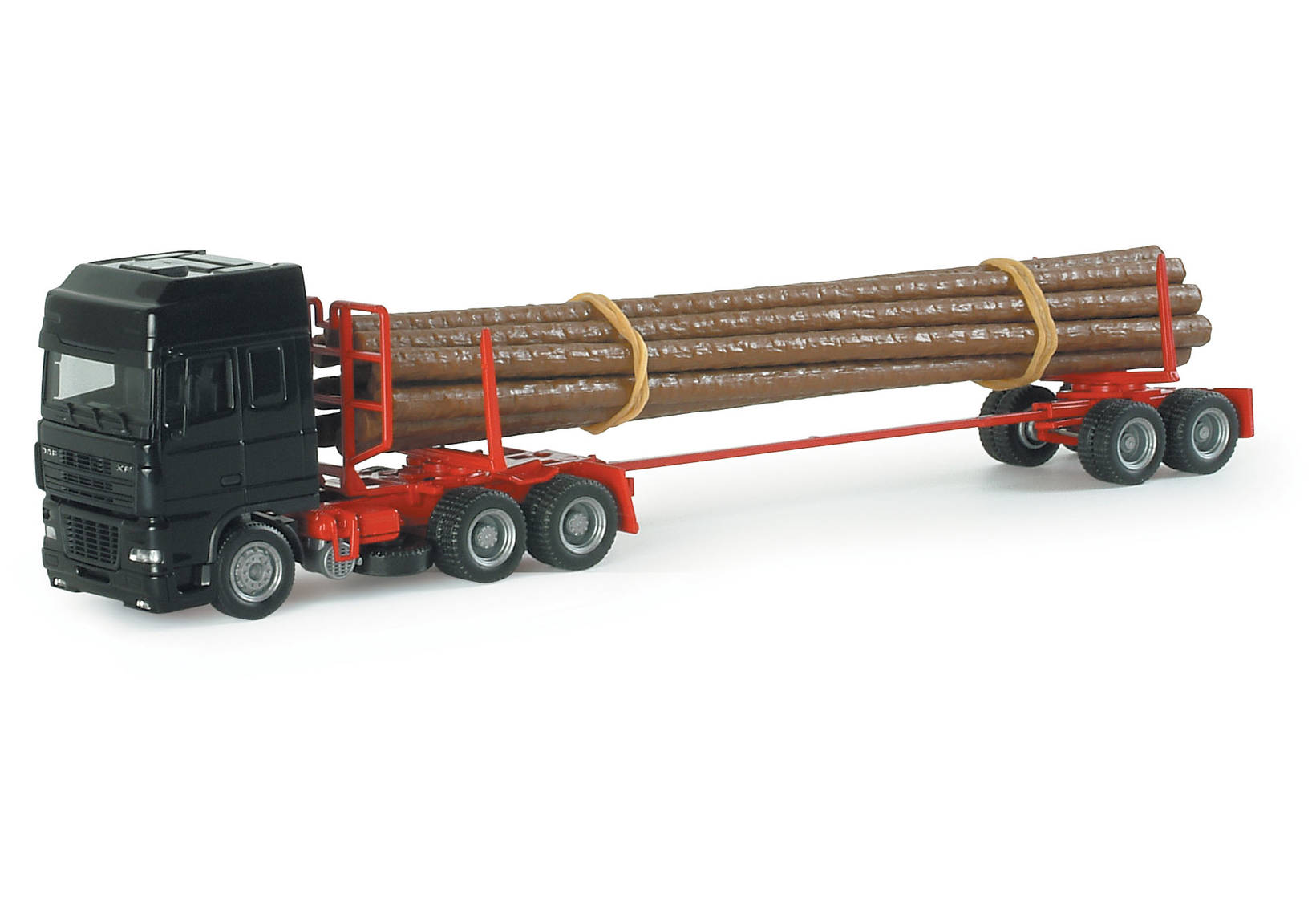 DAF XF SSC Holztransporter-Sattelzug