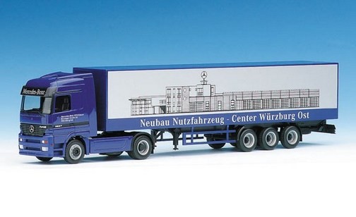 Mercedes-Benz Actros LH case-saddle train 2A/3A