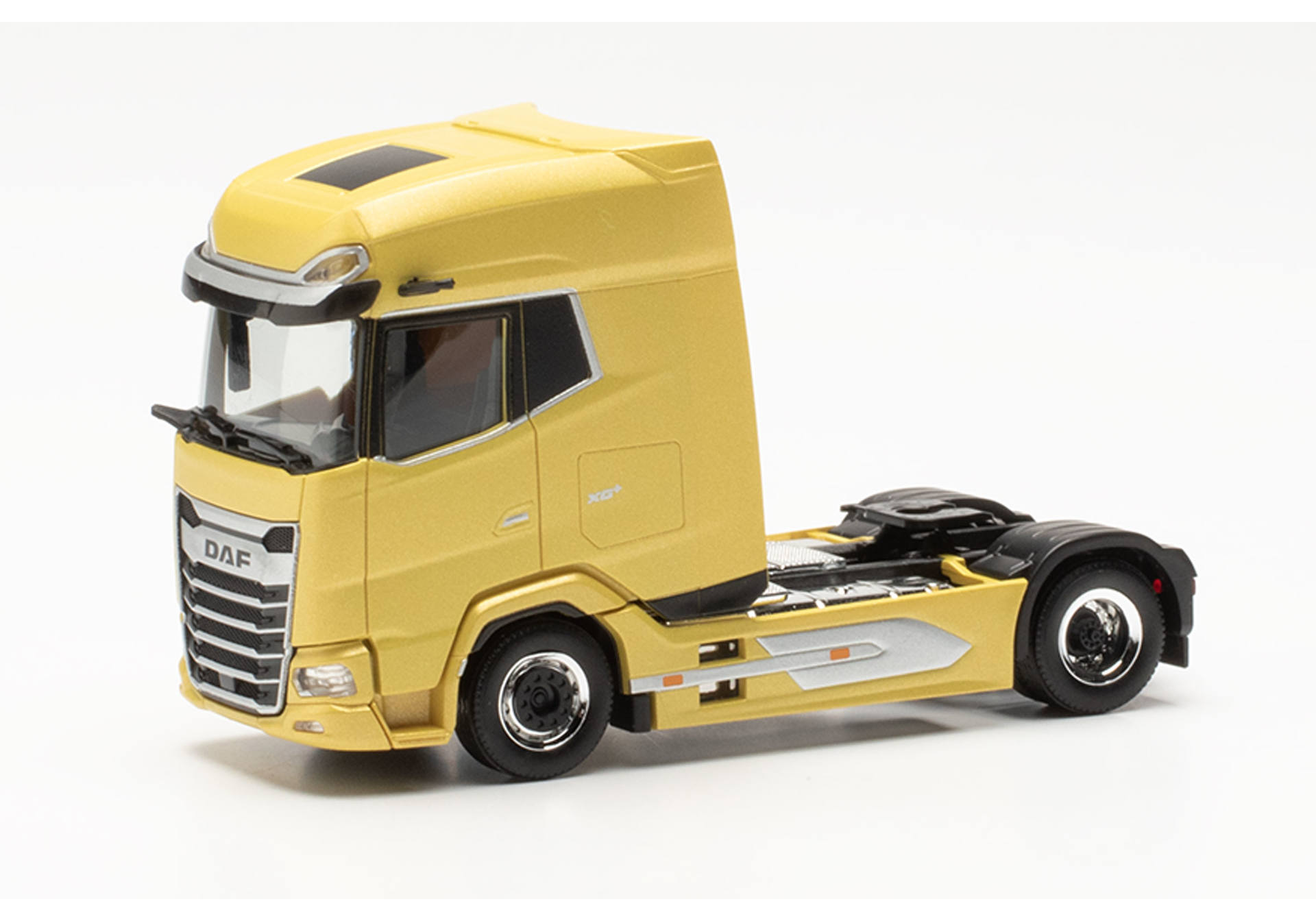 XG+ tractor, tuscan yellow metallic