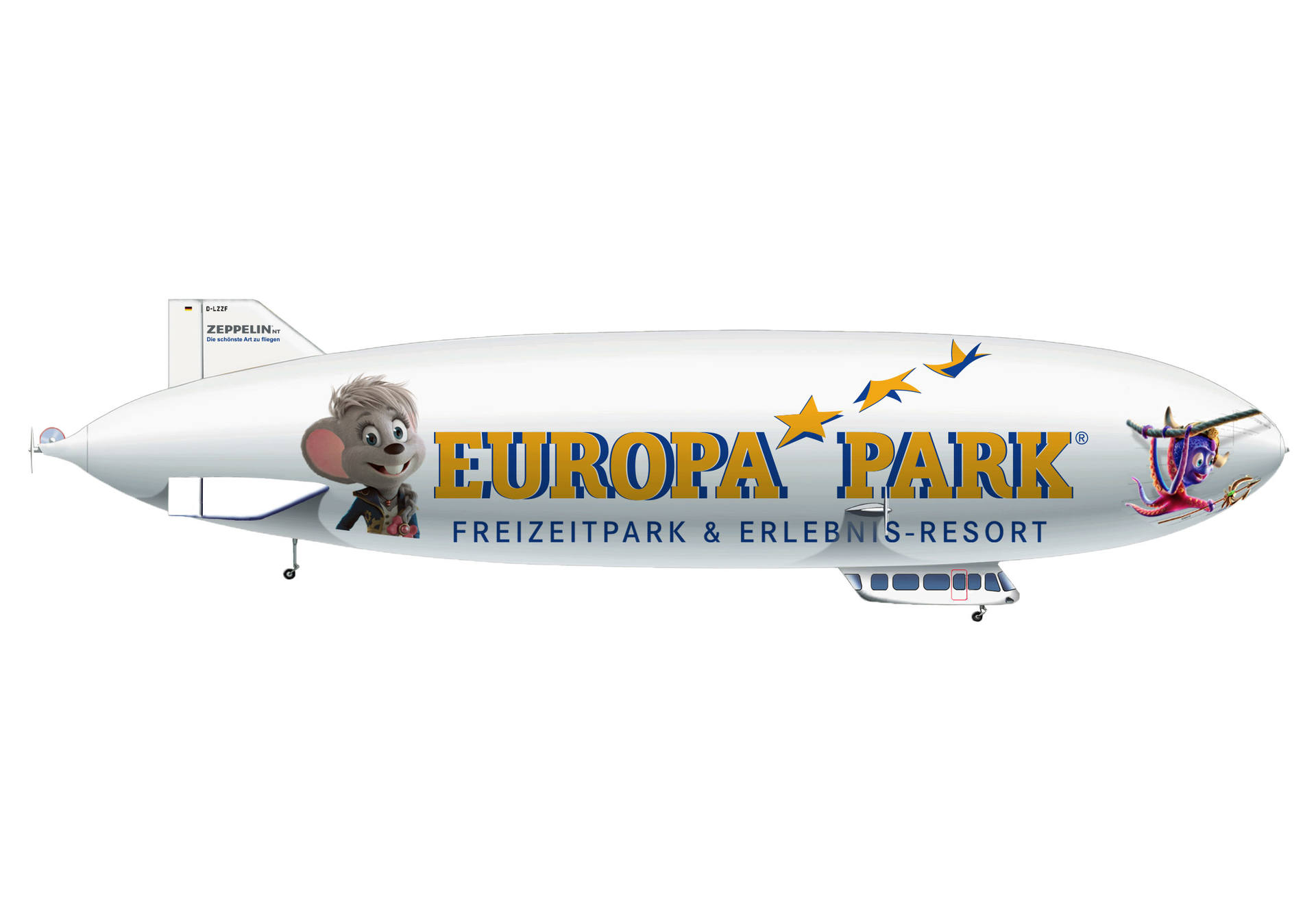 Zeppelin Reederei Zeppelin NT "Europa-Park"