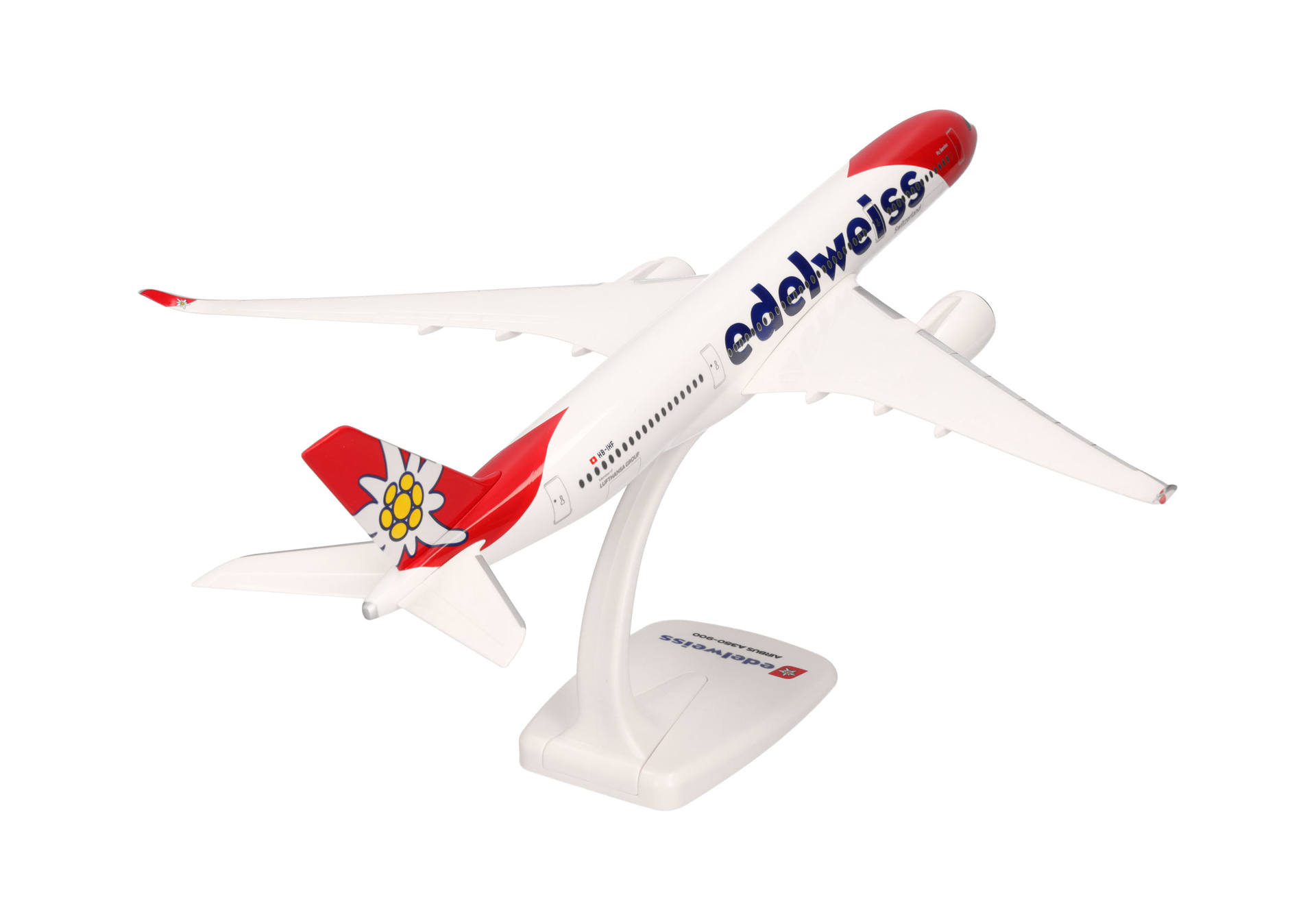 Edelweiss Air Airbus A350-900 - HB-IHF "Piz Bernina"