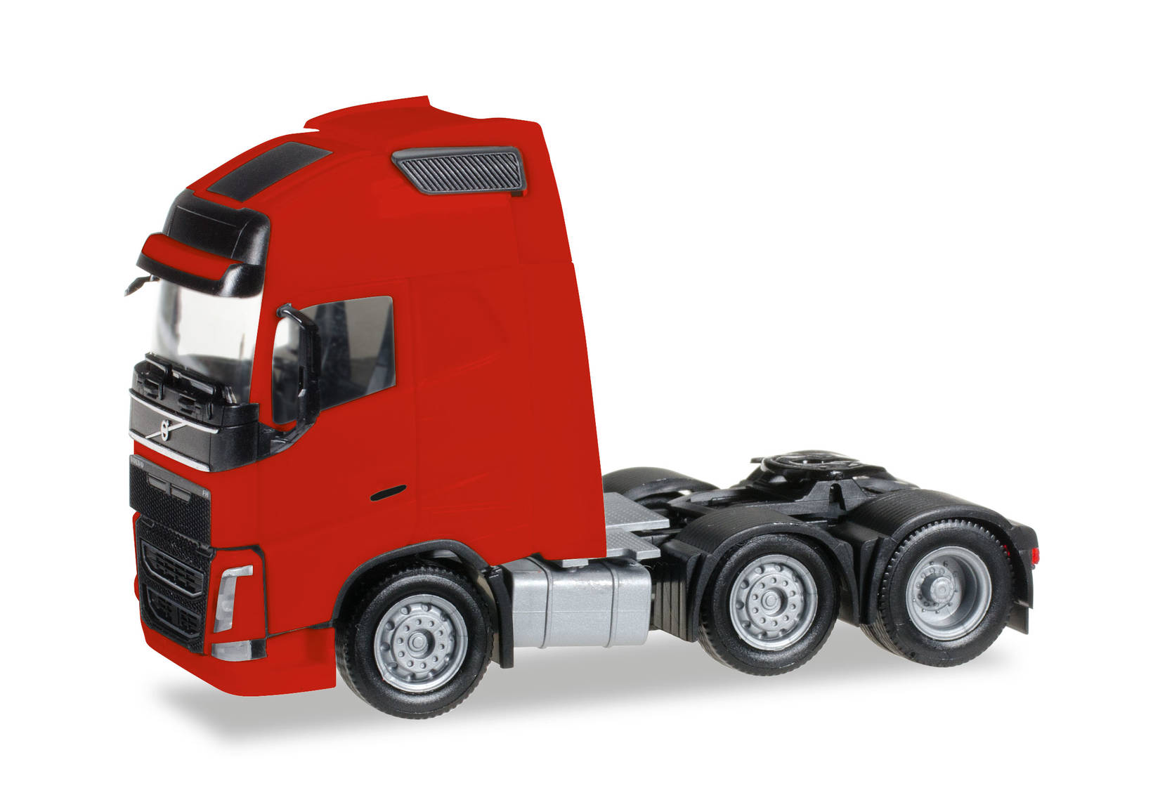 Volvo FH Gl. XL 6x2 rigid tractor, red