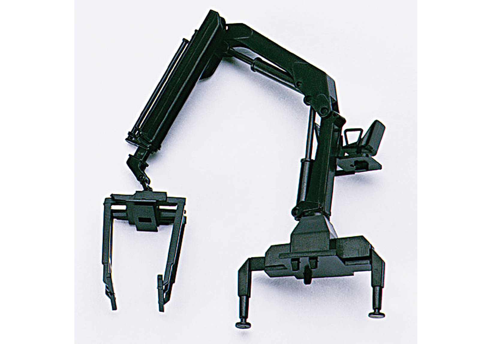 Loading cran with palett fork (Hiab)