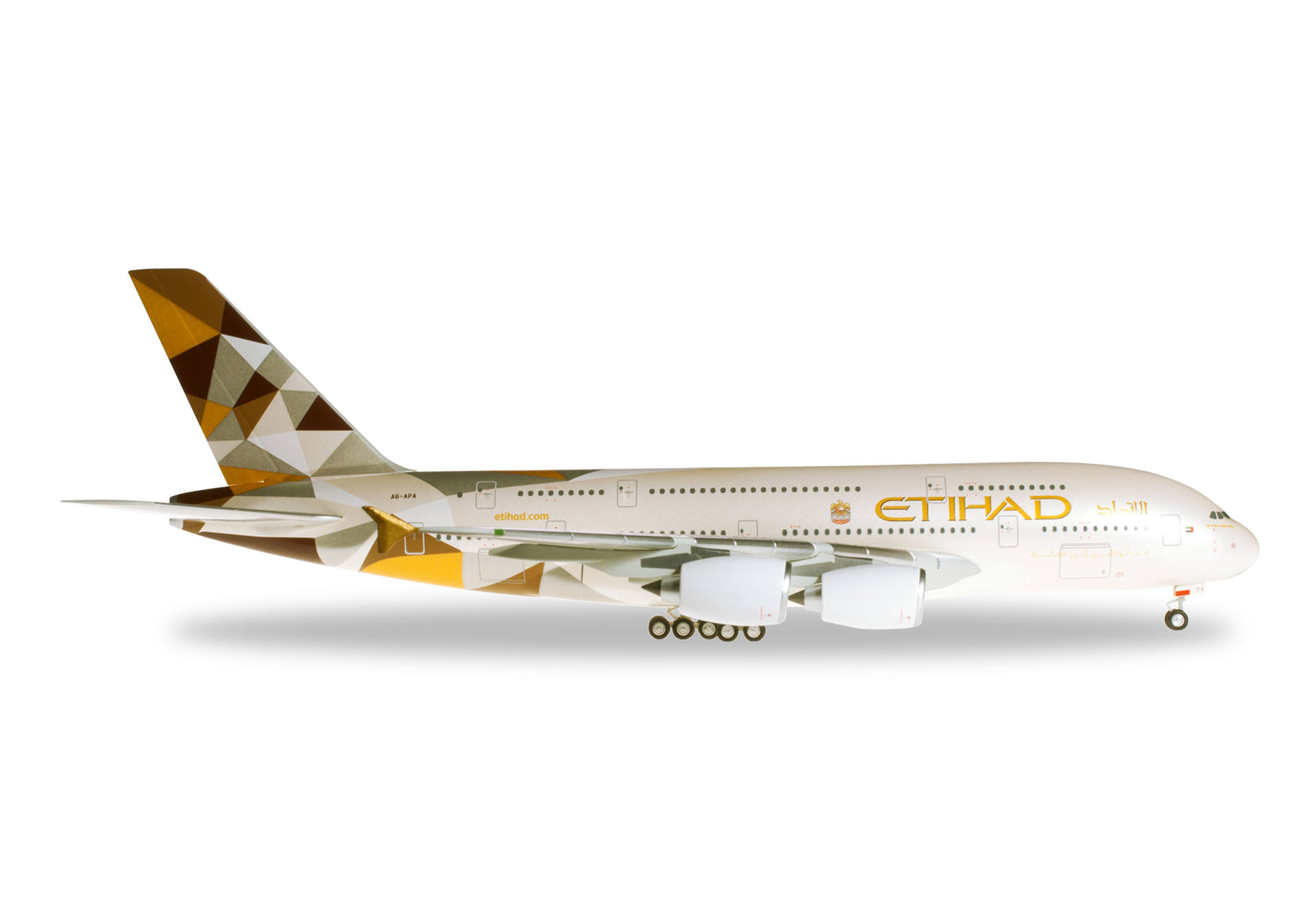Etihad Airways Airbus A380