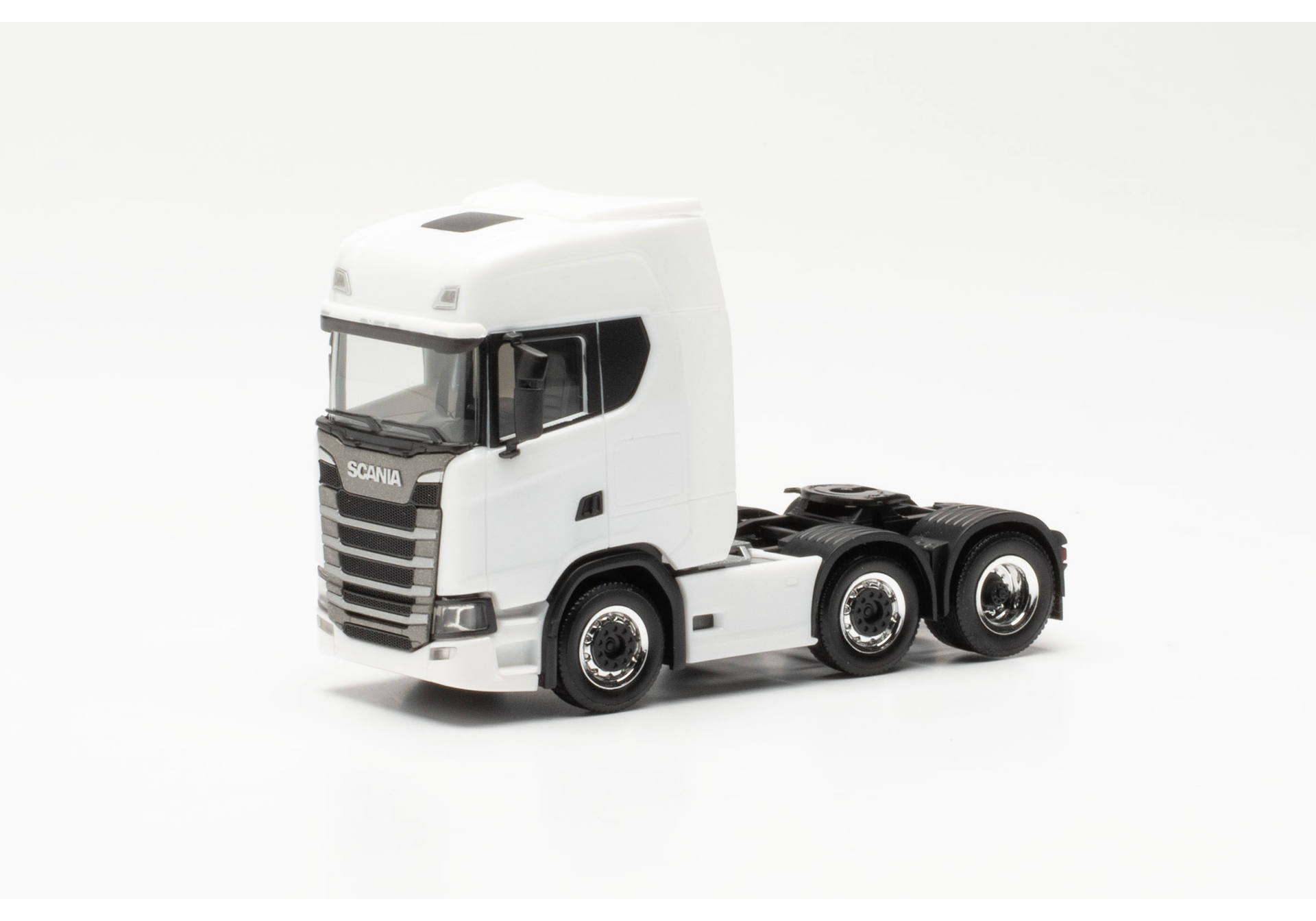 Scania CS 20 HD rigid tractor 3axles, weiß
