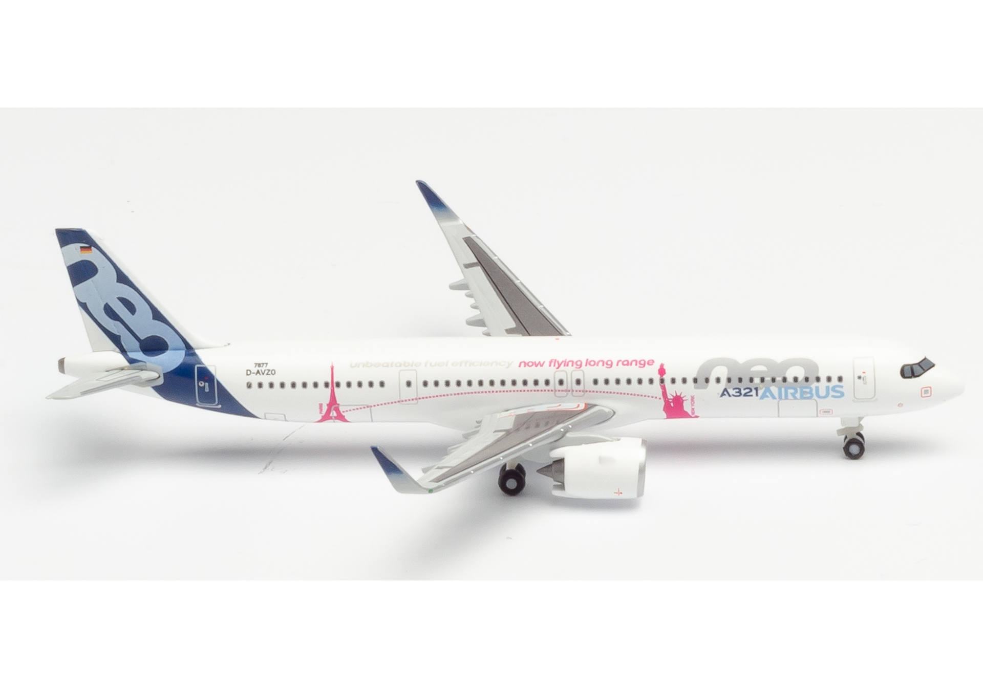 Airbus A321neo “Long Range” – D-AVZO       