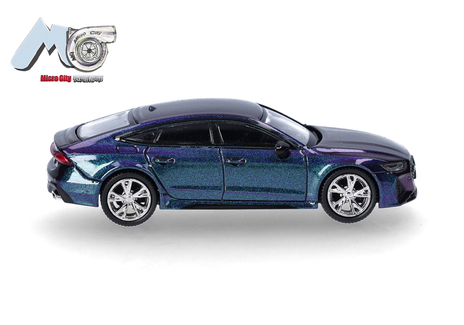 MicroCity: Audi RS7, flip-flop