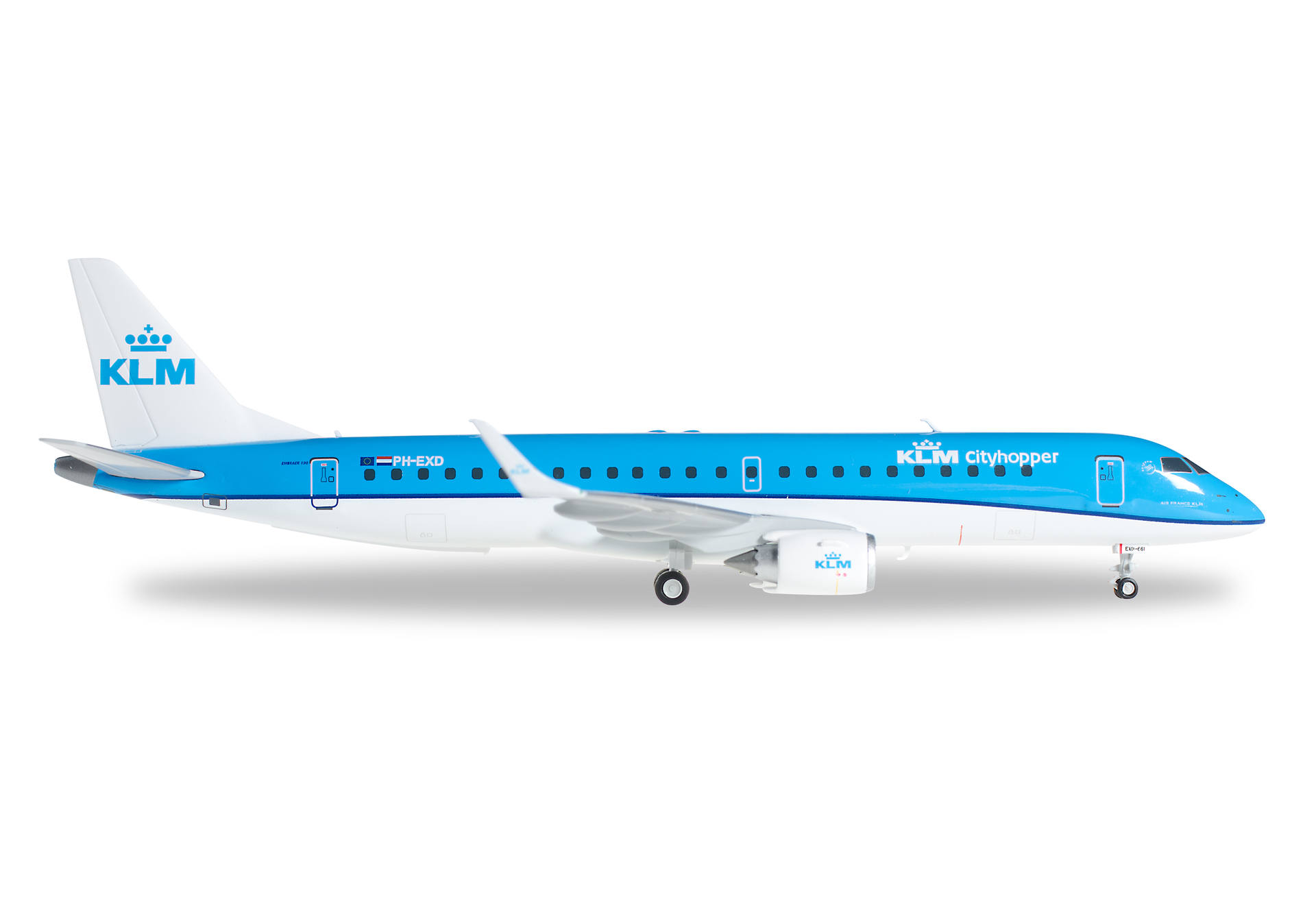 KLM Cityhopper Embraer ERJ-190