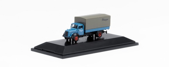 Mercedes-Benz L 311 platform/plane truck