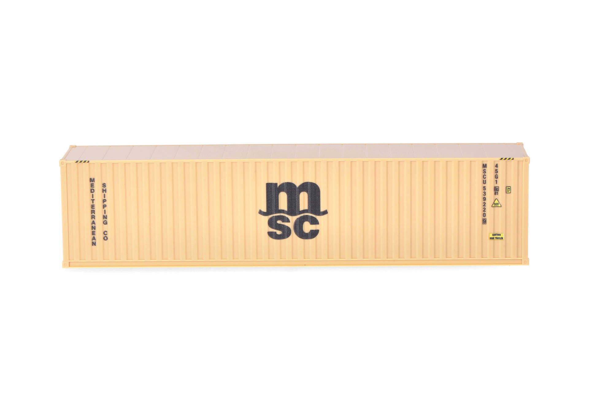 shipping-container, railcar, container, intermodal, beige