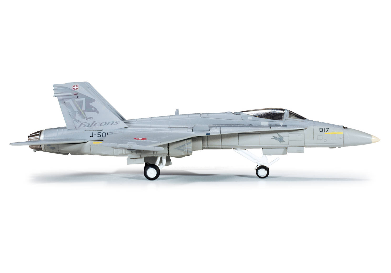Schweizer Luftwaffe F-18 McDonnell Douglas F/A-18C Hornet Solo Display Team